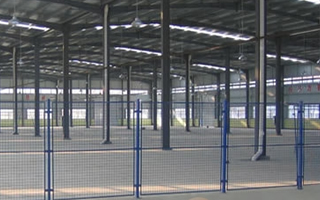 車(chē)間隔離柵