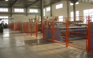 車(chē)間隔離柵