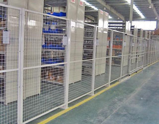 倉庫隔離網3