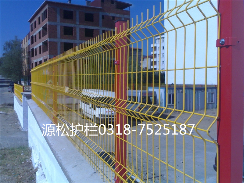 桃形立柱護欄網